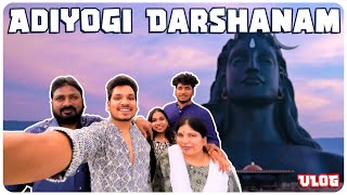 Adiyogi Darshanam 🙏  Akhil Jackson [upl. by Serene]