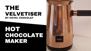 How to use a Hotel Chocolat Velvetiser [upl. by Nytnerb]