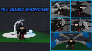 Ro ghoul all quinx showcase [upl. by Eynahpets]