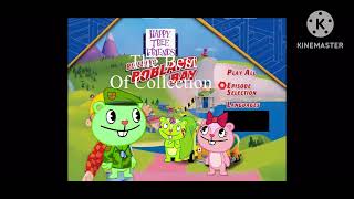 Happy Tree Friends The Best Of Collection Disc 2 DVD Menu Walkthrough [upl. by Ynnavoeg]