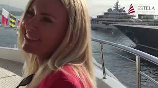 Monaco Yacht Show 2019 [upl. by Narhet]