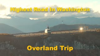 Taking my 38 Year Old Van Up The Highest Road In Washington  Harts Pass [upl. by Craggy]