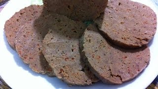 طريقة عمل اللانشون How to make Beef Bologna [upl. by Miles229]