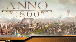 Review  Anno 1800 Beta Let´s Play  German [upl. by Mendie]