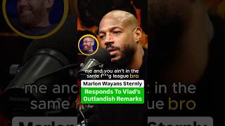 Marlon Wayans Sternly Responds To Vlad’s Outlandish Remarks [upl. by Resee]