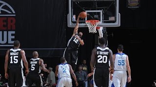 Top 10 Dunks Las Vegas Summer League 2014 [upl. by Ecylahs574]