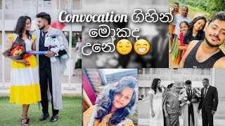 Convocation Vlog❤ ඌවෙන් පටන්ගෙන උතුරට ගිය මන්😌😂gratuationtravelvirallashworld [upl. by Lordan]