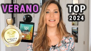 Top 5 perfumes mujer verano 2024 [upl. by Pruchno269]