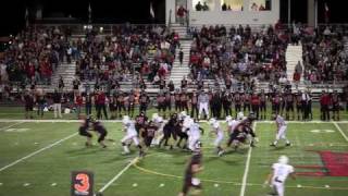 2009 Yorktown vs Madison Football Highlights [upl. by Nivrae225]