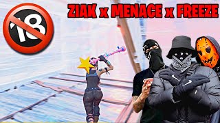 MENACE SANTANA x ZIAK x FREEZE CORLEONE 🌍⭐  Fortnite Highlights  Restor [upl. by Faletti]