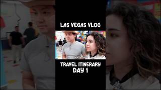 Las Vegas Day 1 Travel Guide 🗼lasvegas vegasvacation [upl. by Niwdog362]