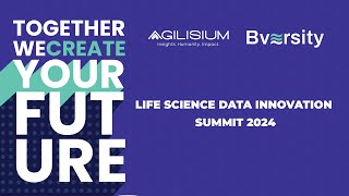 Agilisium  Bversity  Life Science Data Innovation Summit 2024 [upl. by Kinnard]