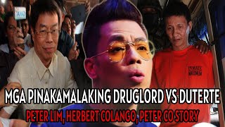 MGA PINAKAMALAKING DRUGLORD NG PILIPINAS VS DUTERTE [upl. by Bolger]