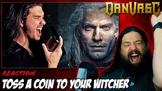 VIKING REACTS  DAN VASC  quotToss a coin to your witcherquot [upl. by Chin]