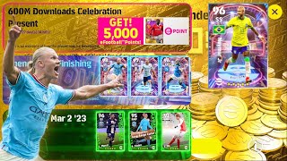 NEW REWARDS BY KONAMI 😱😱 PACK OPENING EFOOTBALL 2023 MOBILE [upl. by Mulderig]