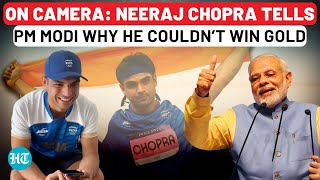 Olympics 2024 PM Modi Praises Neeraj Chopra’s Mother For Arshad Nadeem Comment After Paris Glory [upl. by Pfeifer]