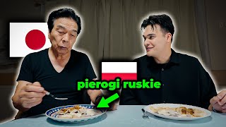 Gotuję PIEROGI dziadkowi z Japonii [upl. by Ollayos]