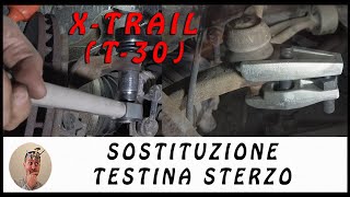 Sostituzione testina sterzo con estrattore XTrail T30 [upl. by Nebuer]