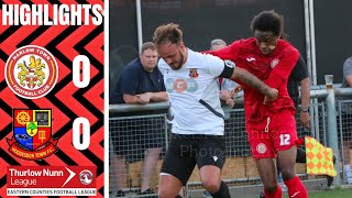 Hoddesdon Hold Harlow To Draw  Harlow Town 00 Hoddesdon Town GoPro Highlights [upl. by Iiette20]