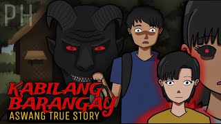 KABILANG BARANGGAY  Aswang Animation  True Story [upl. by Ycnahc]