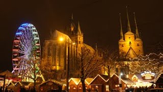 Weihnachtsmarkt Erfurt [upl. by Nan]