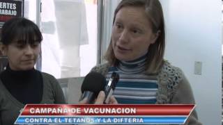 CAMAPAÑA VACUNACION ANTITETANICA [upl. by Hpejsoj312]