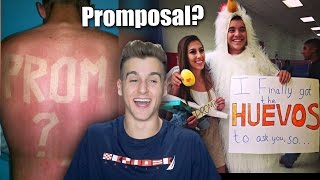 Funniest Prom Proposals Ever Promposals [upl. by Ingra]