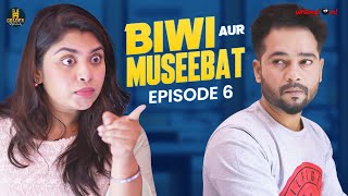 Biwi Aur Museebat  Ep 06  Hyderabadi Family Drama Comedy  Funny Couple Comedy  GoldenHyderabadiz [upl. by Leirbma252]