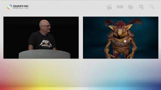 SIGGRAPH 2024 RealTime Live [upl. by Griffy606]