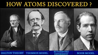 History of atomsAtomic structure explain in hindi DaltonThomson Rutherford  Bohr  PlayWithTech [upl. by Troy]