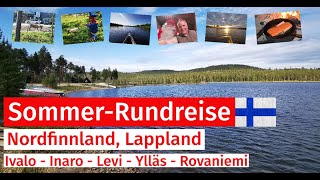 So schön ist Nordfinnland  Lappland im Sommer [upl. by Manley]