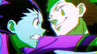 ❝ hisoka vs gon  heavens arena ❞ — hxh amv edit — alight motion [upl. by Yedorb]