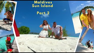 MALDIVES 2019  Milos amp Milena  Sun Island Resort 2 part [upl. by Busby520]