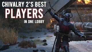 The Best Players In Chivalry 2 COLLIDE Greatsword Gameplay [upl. by Leighland237]