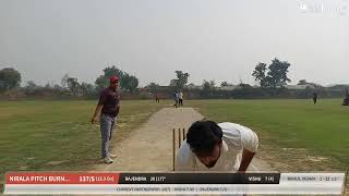 Live Cricket Match  ArtE Stars vs Nirala Pitch Burners  23Nov24 0930 AM 20 overs  Individual m [upl. by Narut]