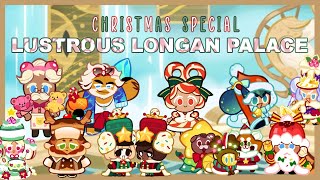 🎄 MAIN BREAKOUT EPISODE CHRISTMAS SPECIAL 🎄 Lustrous Longan Palace Breakout Cookie Run [upl. by Lemar]