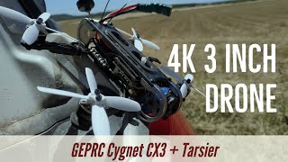 4K 3 inch Cinematic Drone [upl. by Bennie918]