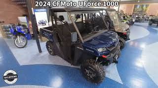 2024 CFMoto UForce 1000 [upl. by Anrol]