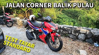 Honda RSX jalan corner balik pulau Penang POV ride [upl. by Dever]