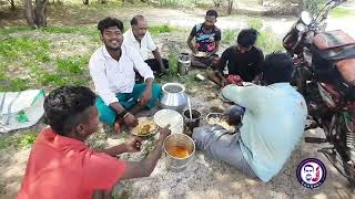 கிராமத்து சுண்டல் குழம்பு சாப்பாடு Village Sundal Kulambu Village Food Review [upl. by Aihsetel]