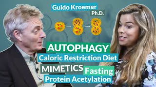 Dr Guido Kroemer on Autophagy Caloric Restriction Mimetics Fasting amp Protein Acetylation [upl. by Esinehs]