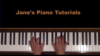 Bach ThreePart Invention Sinfonia 7 BWV 793 Piano Tutorial [upl. by Fabri]