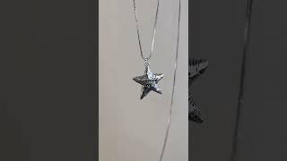 Obsessed PullThrough Star Necklace for Versatile Styles JewelryHaul [upl. by Mixie380]