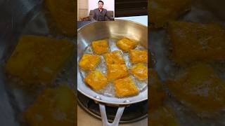 Crispy Pumpkin Snacks  Vikas khanna Recipe chefvinayak [upl. by Jasper911]