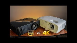 A Good 1080P Projector vs A Budget 4K Projector  Is it worth spending more [upl. by Joseph]