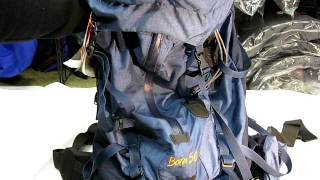 ArcTeryx Bora 50 Backpack Review [upl. by Altis715]