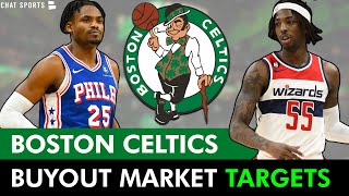 Celtics Buyout Candidates AFTER The 2024 NBA Trade Deadline Ft Danuel House Jr amp Delon Wright [upl. by Enoob943]