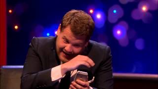 Michael McIntyre and James Corden play Send to All REPLIES HD [upl. by Labotsirc217]