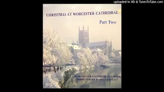 Worcester Cathedral Choir Christmas at Worcester Cathedral 1983 PART 2 [upl. by Harlamert]