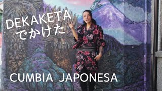 Toru Fujimoto  Dekaketa でかけた cumbia japonesa music video by quotImagen Marginalquot Bogotá Colombia [upl. by Ytrebil]